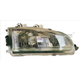 Projecteur principal TYC 20-3112-08-2 pour HONDA CIVIC 1.6 VTI - 160cv