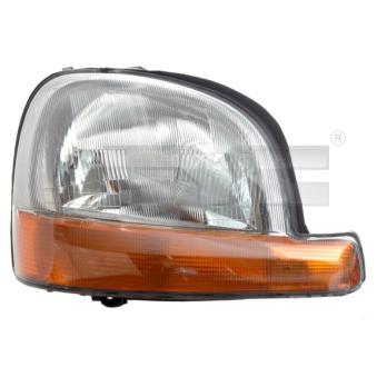 Projecteur principal TYC 20-5298-08-2 pour RENAULT KANGOO 1.9 DTI - 80cv