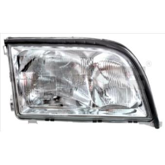 Projecteur principal TYC 20-5391-08-2 pour MERCEDES-BENZ CLASSE S S 350 Turbo-D - 150cv