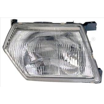 Projecteur principal TYC 20-5441-05-2 pour NISSAN PATROL 3.0 DTI - 158cv