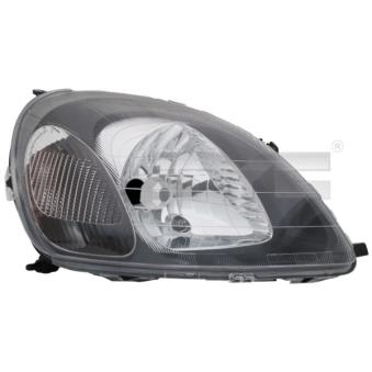 Projecteur principal TYC 20-5730-25-2 pour TOYOTA YARIS 1.0 16V - 68cv