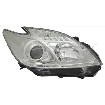 Projecteur principal TYC [20-9092-25-2]