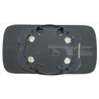 Verre de rétroviseur, rétroviseur extérieur TYC OEM 60810937