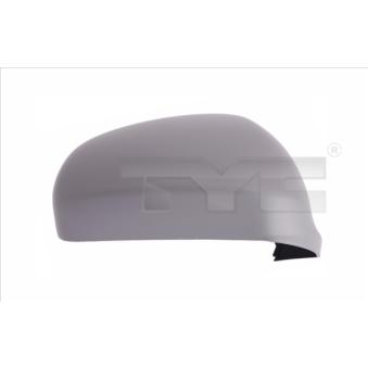 Revêtement, rétroviseur extérieur TYC 301-0030-2