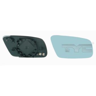 Verre de rétroviseur, rétroviseur extérieur TYC 302-0024-1 pour TESLA MODEL X 1.9 TDI - 130cv