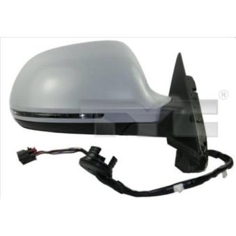 Rétroviseur extérieur TYC 302-0071 pour FORD TRANSIT CUSTOM 3.2 FSI - 265cv