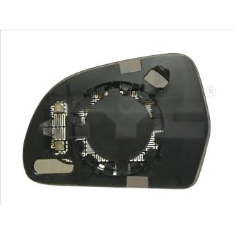 Verre de rétroviseur, rétroviseur extérieur TYC 302-0072-1 pour AUDI A6 2.7 TDI - 163cv
