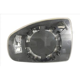 Verre de rétroviseur, rétroviseur extérieur TYC 302-0098-1