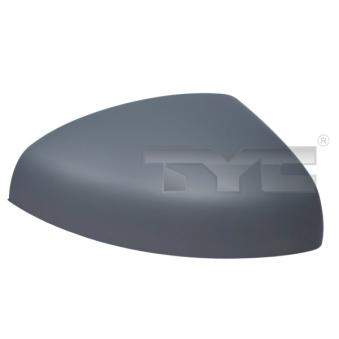 Revêtement, rétroviseur extérieur TYC 302-0098-2 pour KIA RIO 1.6 TDI - 105ch