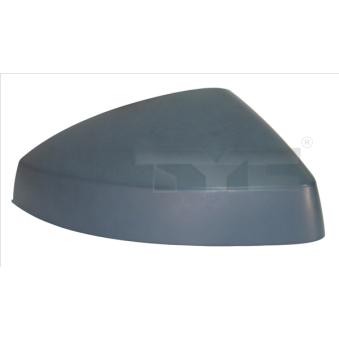 Revêtement, rétroviseur extérieur TYC 302-0099-2 pour VOLKSWAGEN POLO 2.0 TDI - 110cv