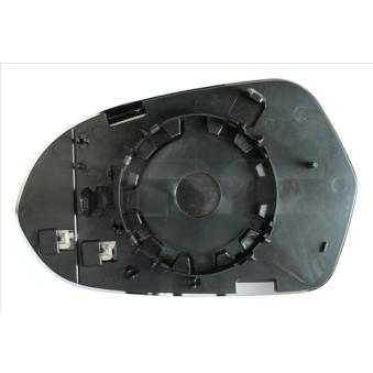 Verre de rétroviseur, rétroviseur extérieur TYC 302-0104-1 pour VOLKSWAGEN SCIROCCO 2.0 TFSI - 252cv