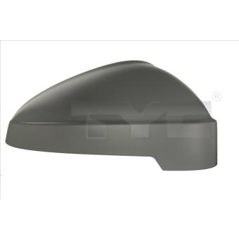 Revêtement, rétroviseur extérieur TYC [302-0110-2]