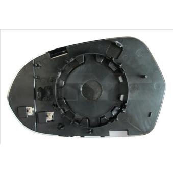 Verre de rétroviseur, rétroviseur extérieur TYC 302-0121-1 pour MERCEDES-BENZ CLASSE E 2.0 TDI - 177cv