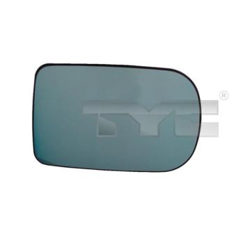 Verre de rétroviseur, rétroviseur extérieur TYC [303-0025-1]