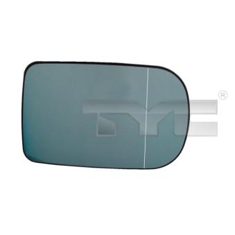 Verre de rétroviseur, rétroviseur extérieur TYC 303-0026-1 pour BMW Série 5 540 i - 286cv