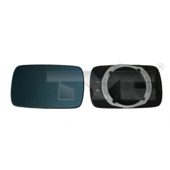 Verre de rétroviseur, rétroviseur extérieur TYC 303-0072-1