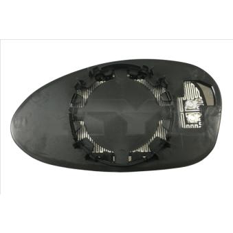 Verre de rétroviseur, rétroviseur extérieur TYC 303-0097-1 pour SUZUKI WAGON 325 i - 211cv