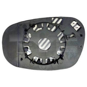 Verre de rétroviseur, rétroviseur extérieur TYC OEM 7158902
