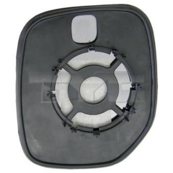 Verre de rétroviseur, rétroviseur extérieur TYC 305-0005-1 pour AUDI A6 1.9 D 4x4 - 69cv