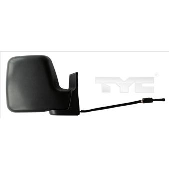 Rétroviseur extérieur TYC 305-0027 pour MAZDA 626 1.9 D - 69cv