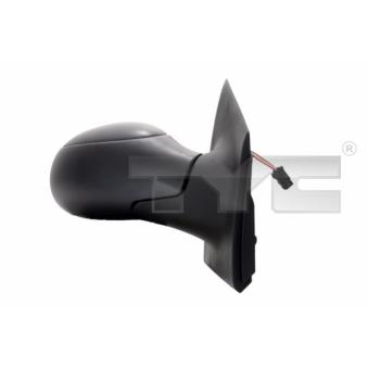 Rétroviseur extérieur TYC 305-0084 pour SKODA FABIA 1.6 HDI - 109cv