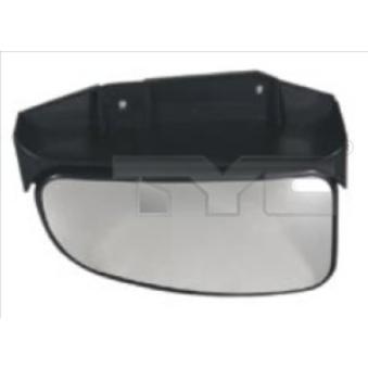 Verre de rétroviseur, rétroviseur extérieur TYC [305-0088-1]