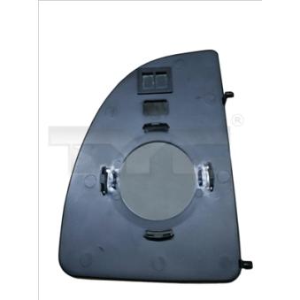 Verre de rétroviseur, rétroviseur extérieur TYC 305-0090-1 pour TOYOTA AURIS 2.0 - 110cv