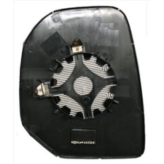 Verre de rétroviseur, rétroviseur extérieur TYC 305-0132-1 pour JEEP COMPASS 1.6 HDI - 90cv