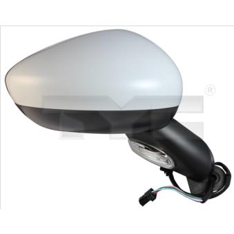 Rétroviseur extérieur TYC 305-0170