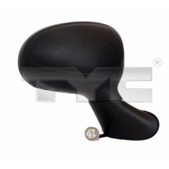 Rétroviseur extérieur TYC [306-0003]