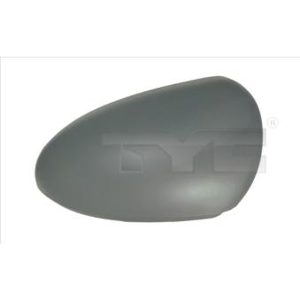 Revêtement, rétroviseur extérieur TYC 306-0015-2 pour CITROEN C1 1.7 TD - 110cv