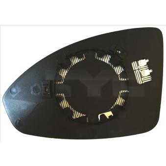 Verre de rétroviseur, rétroviseur extérieur TYC 306-0016-1 pour VOLKSWAGEN PHAETON 1.7 TD - 110cv