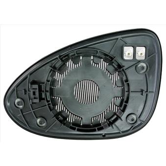 Verre de rétroviseur, rétroviseur extérieur TYC [306-0024-1]