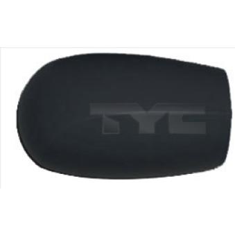 Revêtement, rétroviseur extérieur TYC [309-0023-2]