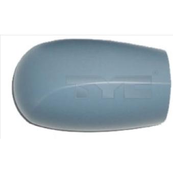 Revêtement, rétroviseur extérieur TYC 309-0025-2 pour AUDI A6 1.4 - 95cv