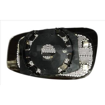Verre de rétroviseur, rétroviseur extérieur TYC 309-0030-1 pour FIAT STILO 1.9 D Multijet - 120cv