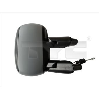 Rétroviseur extérieur TYC 309-0058 pour HYUNDAI GETZ 1.9 JTD - 105cv