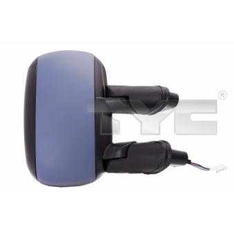 Rétroviseur extérieur TYC 309-0060 pour HYUNDAI GETZ 1.9 JTD - 105cv