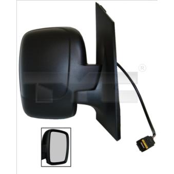 Rétroviseur extérieur TYC 309-0086 pour CITROEN DS4 2.0 HDI 120 - 120cv