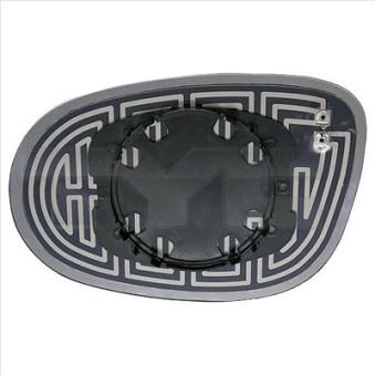 Verre de rétroviseur, rétroviseur extérieur TYC 309-0100-1 pour SEAT LEON 1.4 - 150cv