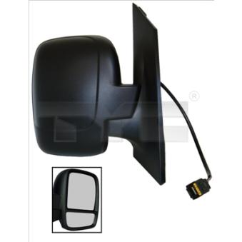 Rétroviseur extérieur TYC 309-0105 pour CITROEN DS4 2.0 HDI 120 - 120cv