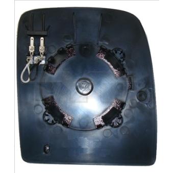Verre de rétroviseur, rétroviseur extérieur TYC 309-0105-1 pour OPEL COMBO 2.0 HDI 95 - 95cv