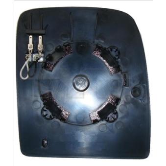 Verre de rétroviseur, rétroviseur extérieur TYC 309-0106-1 pour OPEL COMBO 2.0 HDI 95 - 95cv