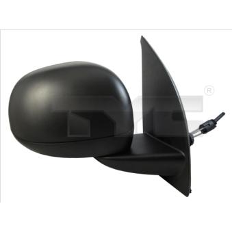 Rétroviseur extérieur TYC 309-0113 pour FIAT PANDA 1.2 - 69cv