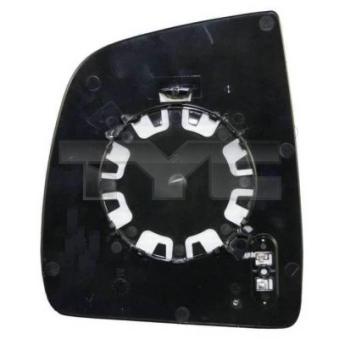 Verre de rétroviseur, rétroviseur extérieur TYC OEM 71765470