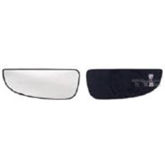 Verre de rétroviseur, rétroviseur extérieur TYC OEM 71748251