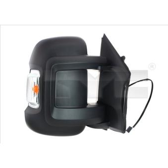 Rétroviseur extérieur TYC 309-0174 pour PEUGEOT 508 2.0 BlueHDi 110 - 110cv