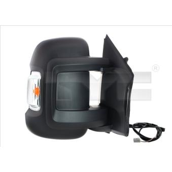 Rétroviseur extérieur TYC 309-0176 pour PEUGEOT 508 2.0 BlueHDi 110 - 110cv