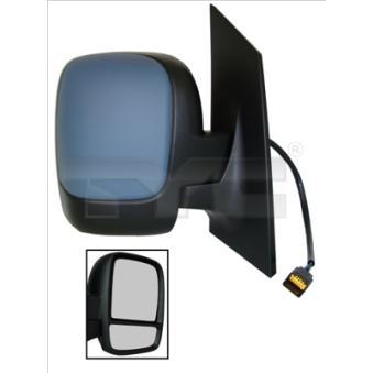 Rétroviseur extérieur TYC OEM 9467048180