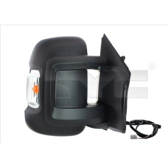 Rétroviseur extérieur TYC 309-0198 pour PEUGEOT 508 2.0 BlueHDi 110 - 110cv
